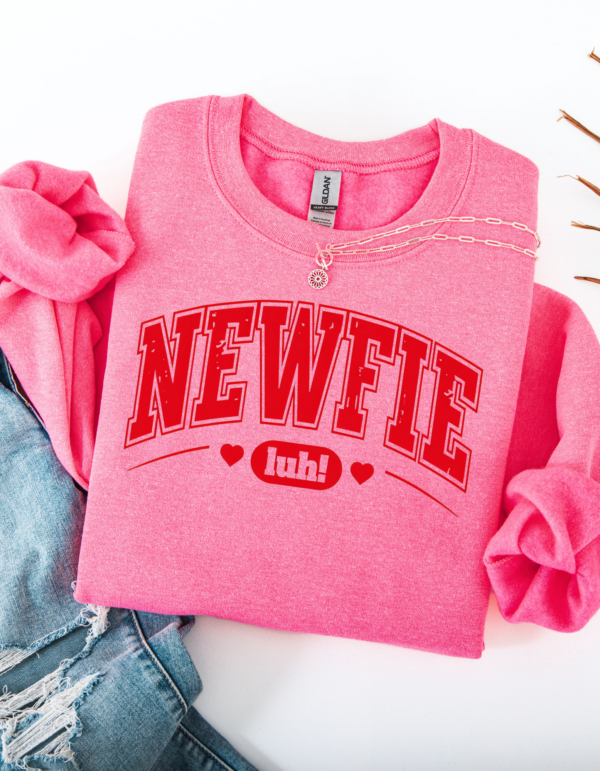 "Newfie Love" Bound by the Land Collection Heavy Blend Crewneck Sweater, Unisex- 6 colors - Image 7