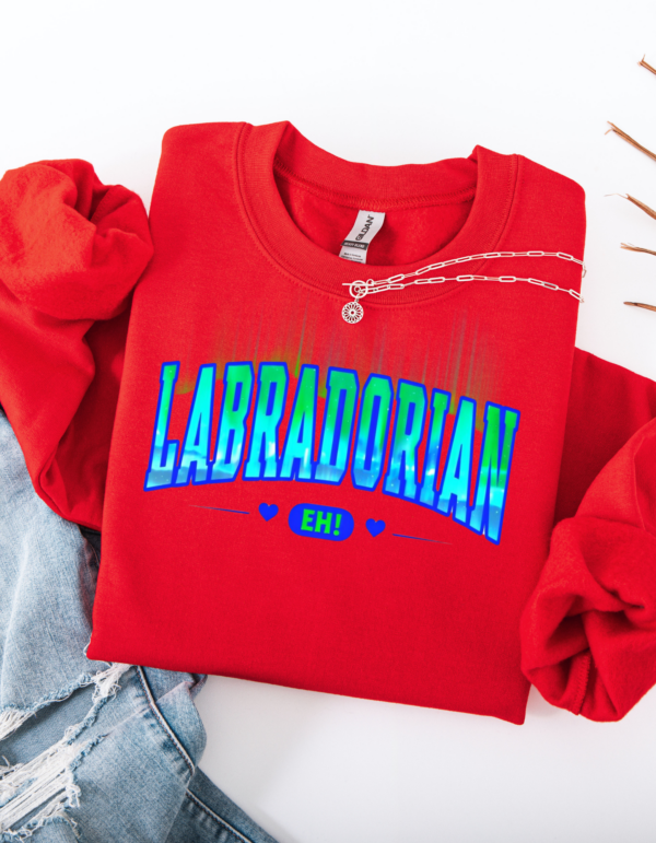 "Labradorian Love" Bound by the Land Heavy Blend Crewneck Sweater, Unisex- 7 colors - Image 11