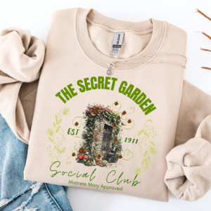 Secret Garden Inspired/ Crewneck Sweatshirt