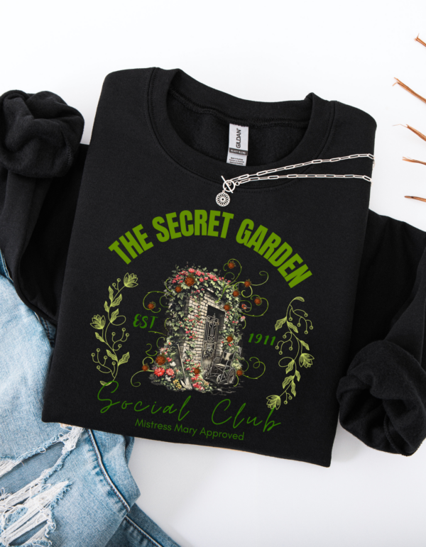 Secret Garden Inspired/ Crewneck Sweatshirt - Image 8