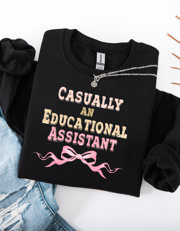 "Casual EA " Heavy Blend Crewneck Sweater, Unisex- 7 colors