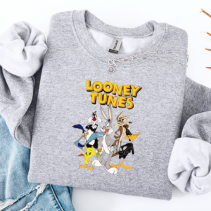 "Loony Tunes Inspired" Heavy Blend Crewneck Sweater, Unisex- 7 colors