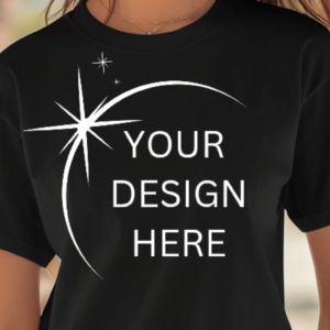 Design Your Own Custom T-Shirt-Heavy Cotton Unisex