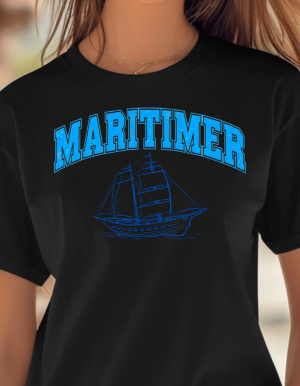 "Maritimer" Heavy cotton Tee-Unisex Fit - Image 2