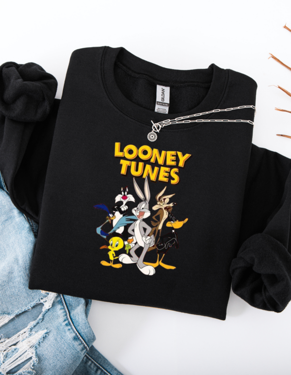 "Loony Tunes Inspired" Heavy Blend Crewneck Sweater, Unisex- 7 colors - Image 11