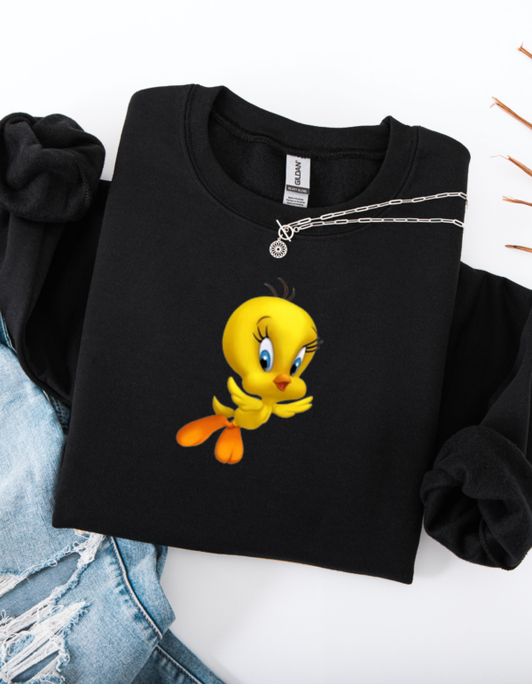 "Tweety Inspired" Heavy Blend Crewneck Sweater, Unisex- 7 colors - Image 11