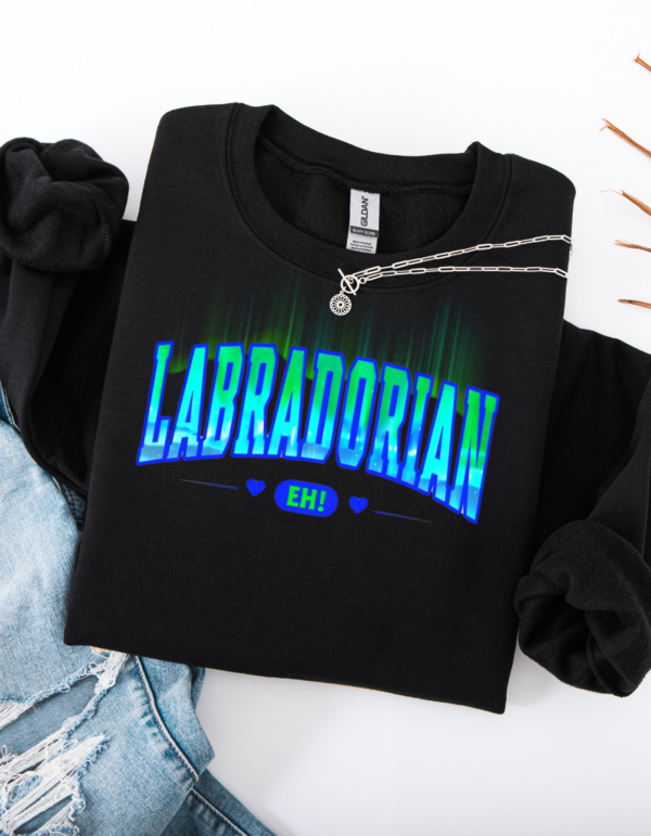 "Labradorian Love" Bound by the Land Heavy Blend Crewneck Sweater, Unisex- 7 colors - Image 10