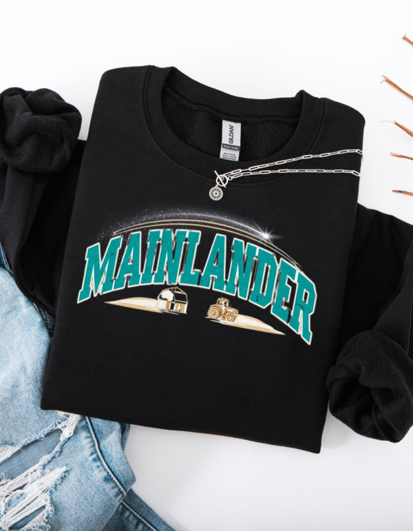 "Mainlander" Heavy Blend Crewneck Sweater, Unisex- 7 colors - Image 11