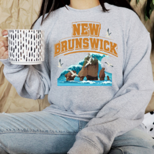 "New Brunswick " Heavy Blend Crewneck Sweater, Unisex- 7 colors