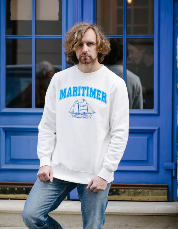 "Maritimer" Heavy Blend Crewneck Sweater, Unisex- 7 colors - Image 13