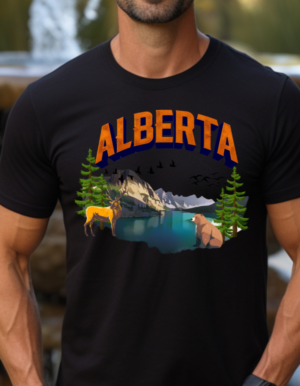 "Alberta" Heavy cotton Tee-Unisex Fit - Image 2