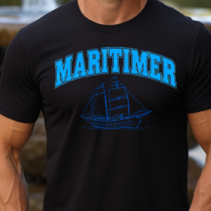 "Maritimer" Heavy cotton Tee-Unisex Fit