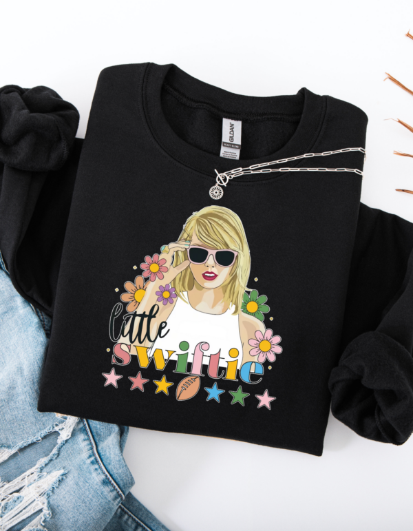 "Little Swiftie" Heavy Blend Crewneck Sweater, Unisex- 7 colors - Image 10