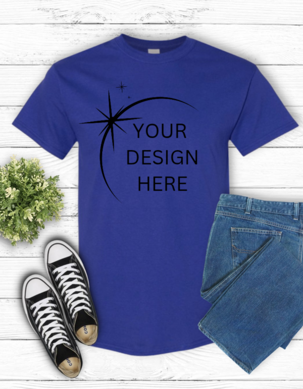 Design Your Own Custom T-Shirt-Heavy Cotton Unisex - Image 6