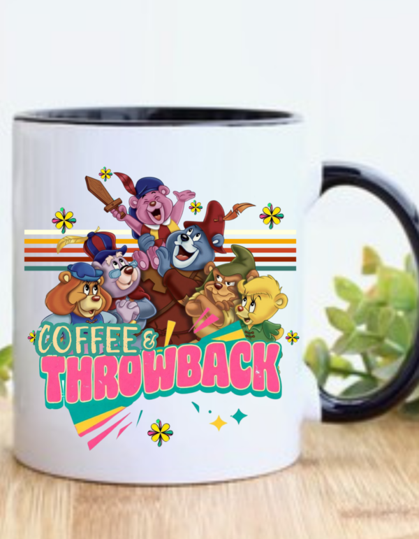 Nostalgia Throwback Mug – Inspired by Gummy Bears, Retro Classic Design