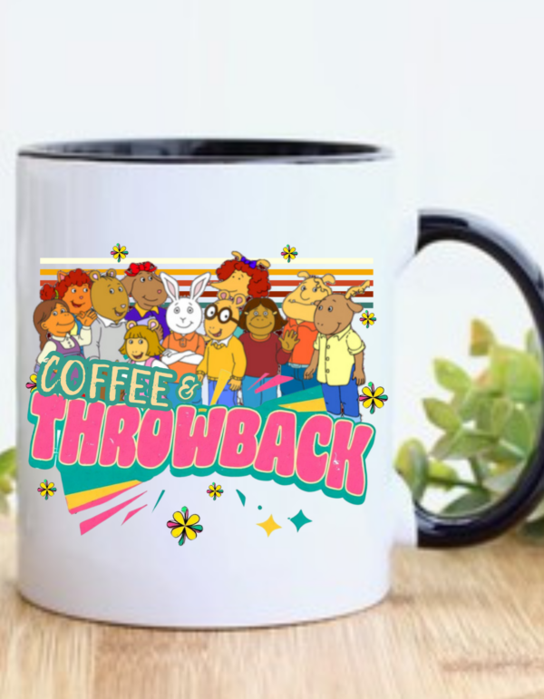 Nostalgia Throwback Mug – Inspired by Arthur, Retro Classic Design