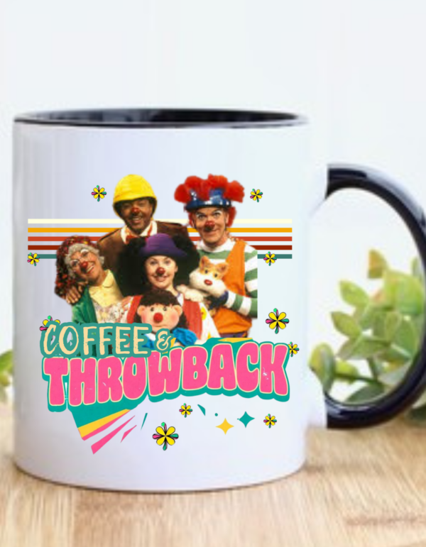 Nostalgia Throwback Mug – Inspired by Lunette & Molly, Retro Classic Design