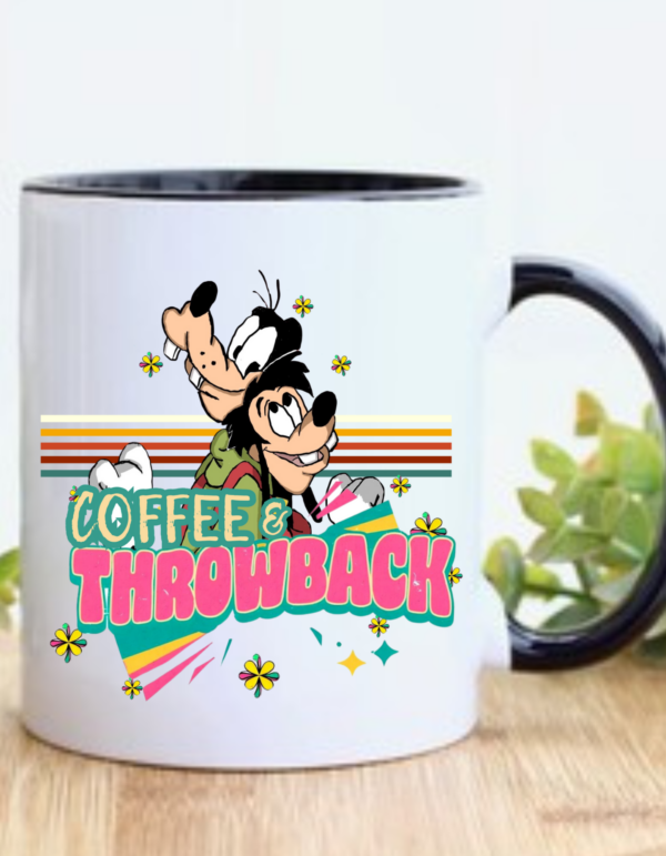 Nostalgia Throwback Mug – Inspired by Goof Troop, Retro Classic Design