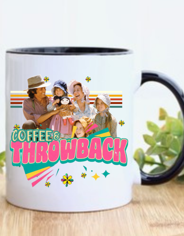 Nostalgia Throwback Mug – Inspired by Little House, Retro Classic Design