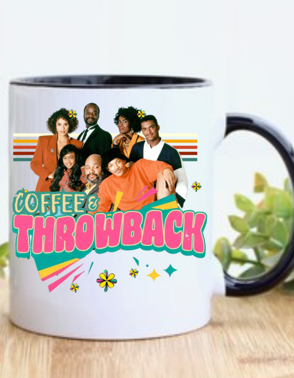 Nostalgia Throwback Mug – Inspired by Little House, Retro Classic Design - Image 2