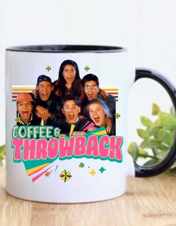 Nostalgia Throwback Mug – Inspired by The Midnight Society, Retro Classic Design