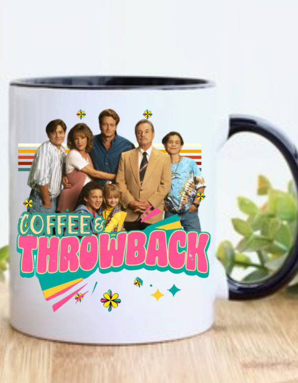 Nostalgia Throwback Mug – Inspired by Boy Meets World, Retro Classic Design