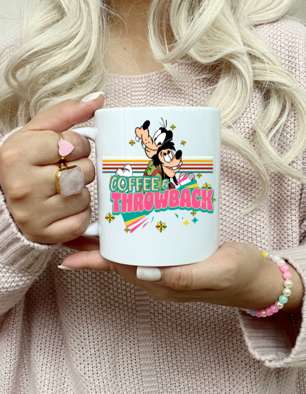 Nostalgia Throwback Mug – Inspired by Goof Troop, Retro Classic Design - Image 2