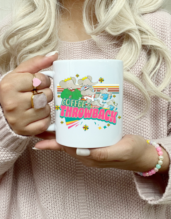 Nostalgia Throwback Mug – Inspired by Babaar, Retro Classic Design - Image 2