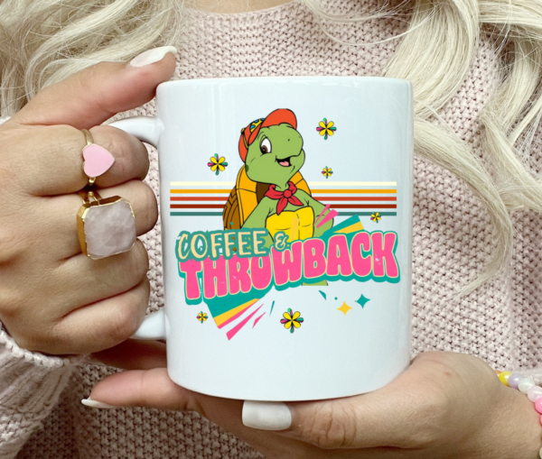 Nostalgia Throwback Mug – Inspired by Franklin, Retro Classic Design