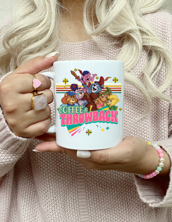 Nostalgia Throwback Mug – Inspired by Gummy Bears, Retro Classic Design - Image 2