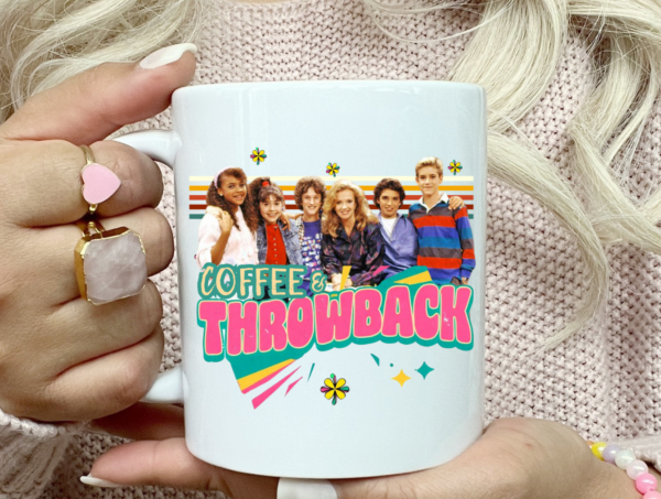 Nostalgia Throwback Mug – Inspired by Saved by the Bell, Retro Classic Design