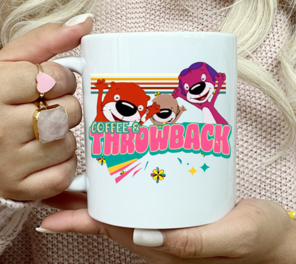 Nostalgia Throwback Mug – Inspired by PB&J, Retro Classic Design