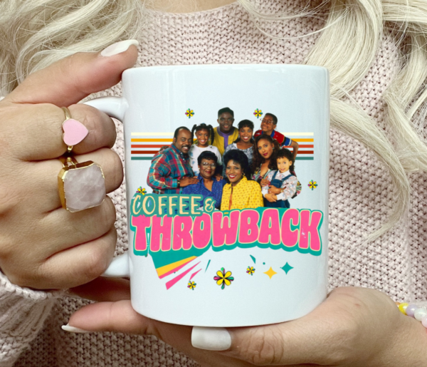 Nostalgia Throwback Mug – Inspired by Steven Q Urkle, Retro Classic Design