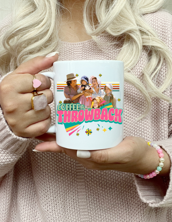 Nostalgia Throwback Mug – Inspired by Little House, Retro Classic Design - Image 3