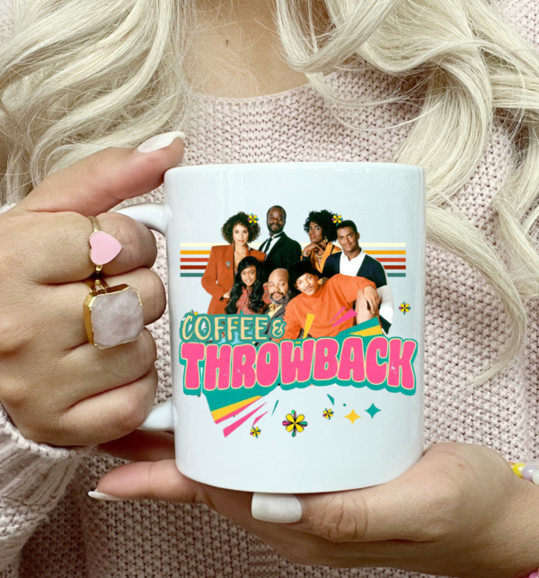 Nostalgia Throwback Mug – Inspired by Fresh Prince, Retro Classic Design - Image 2