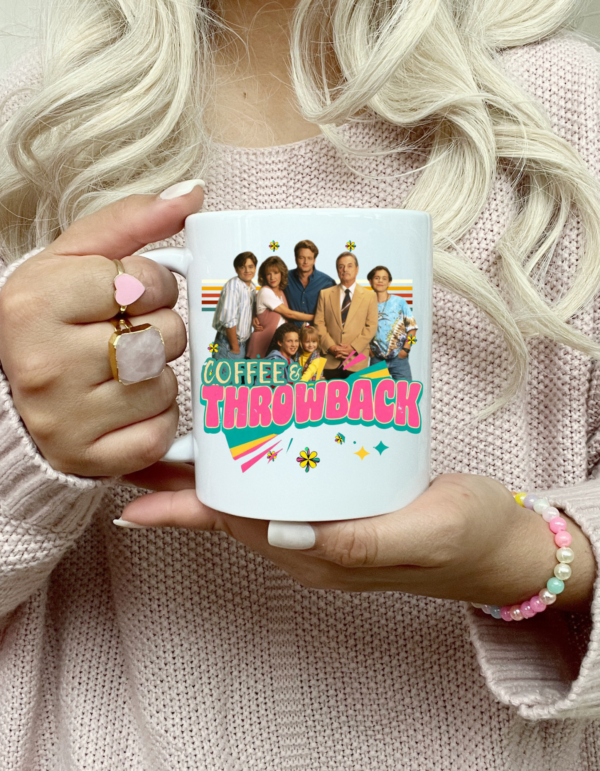 Nostalgia Throwback Mug – Inspired by Boy Meets World, Retro Classic Design - Image 3