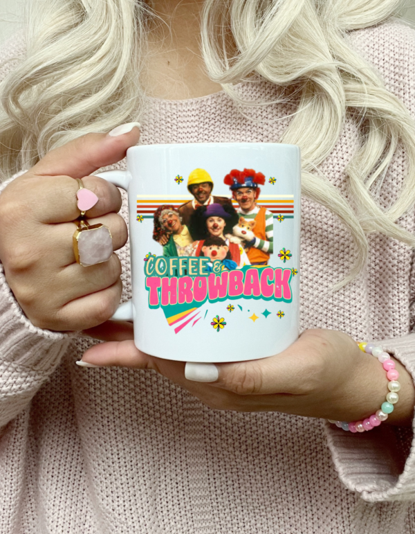 Nostalgia Throwback Mug – Inspired by Lunette & Molly, Retro Classic Design - Image 3