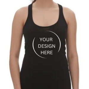 Design Your Own Custom Tank-RacerBack Blend Tank- Women's sizing