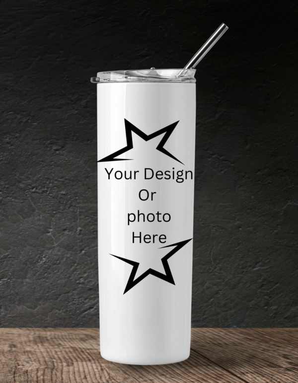 Design your own custom tumbler