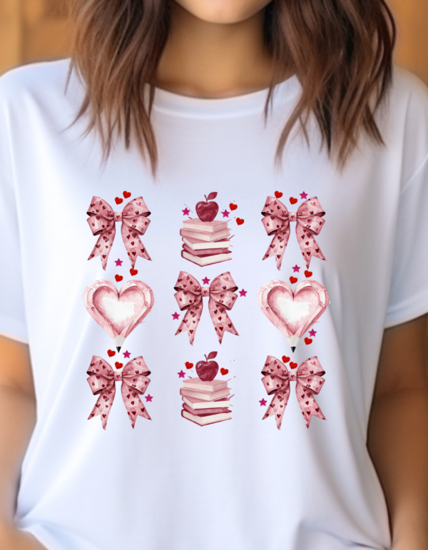 "Coquette Valentine" Heavy cotton Tee-Unisex Fit