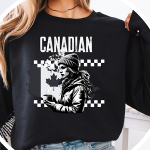 "Canadian" Heavy Blend Crewneck