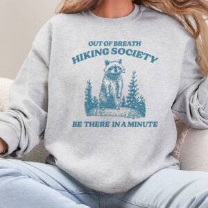 Hiking Society/ Crewneck Sweatshirt