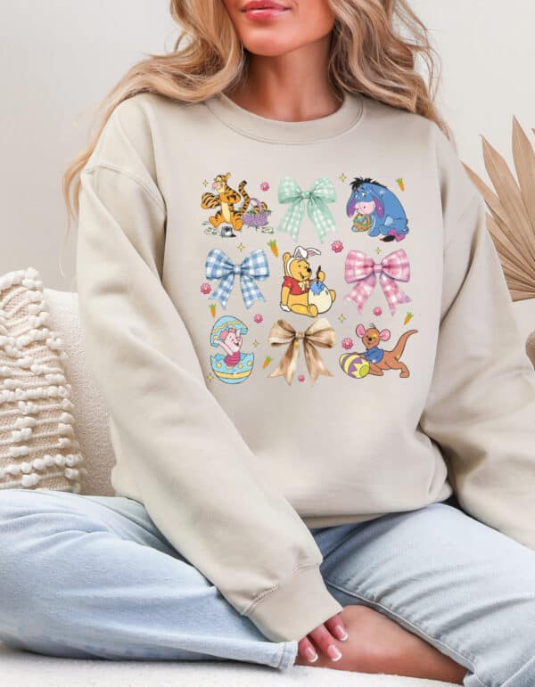 Silly Ol' Easter/ Crewneck Sweatshirt - Image 2