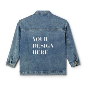 Design your own Denim Jacket-Womens