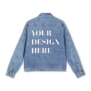 Design your own Denim Jacket-Mens