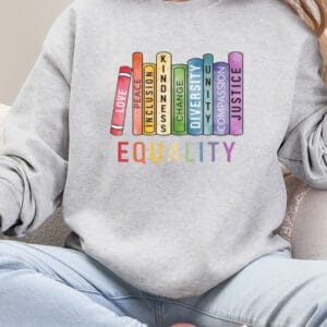 Equality/ Crewneck Sweatshirt