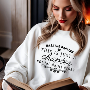 It's just a Chapter/ Crewneck Sweatshirt