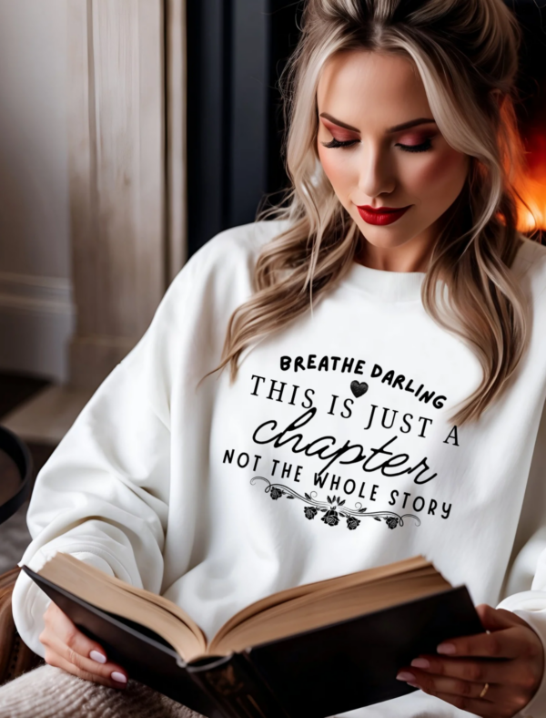 It's just a Chapter/ Crewneck Sweatshirt