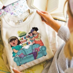 Lunette & Molly/ Throwback  Crewneck Sweatshirt