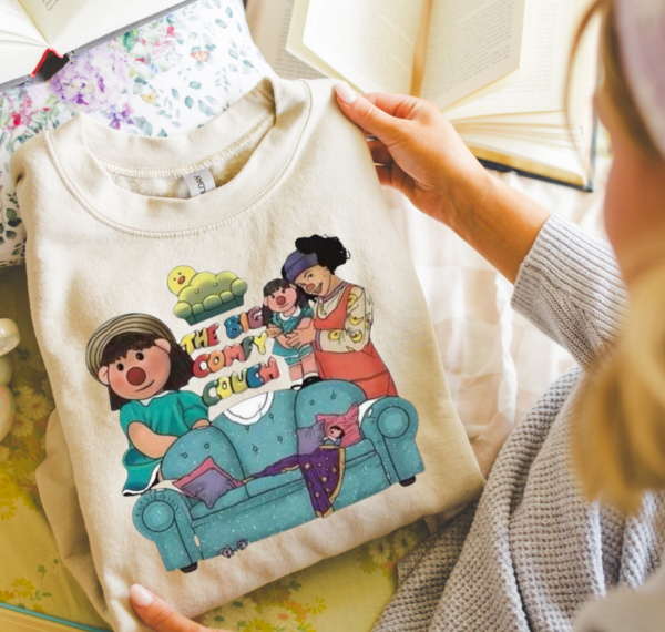 Lunette & Molly/ Throwback  Crewneck Sweatshirt